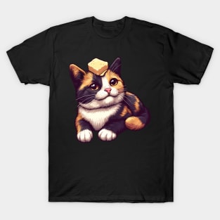 butter cat 2 T-Shirt